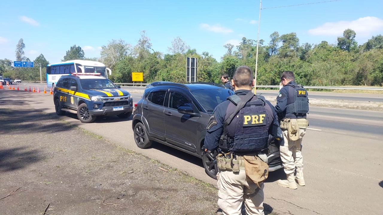 PRF recupera Fiat Pulse roubado com placas falsas em Montenegro