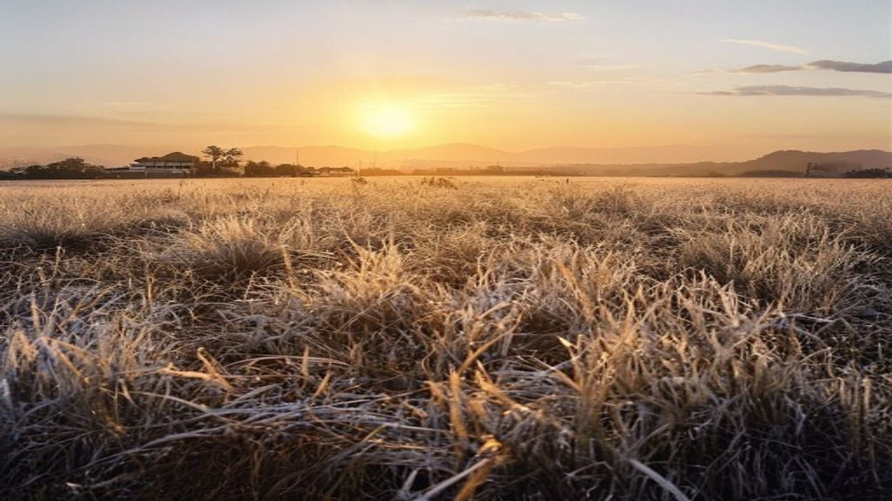 Primeiro amanhecer do inverno registra frio de 4ºC abaixo de zero no Sul gaúcho