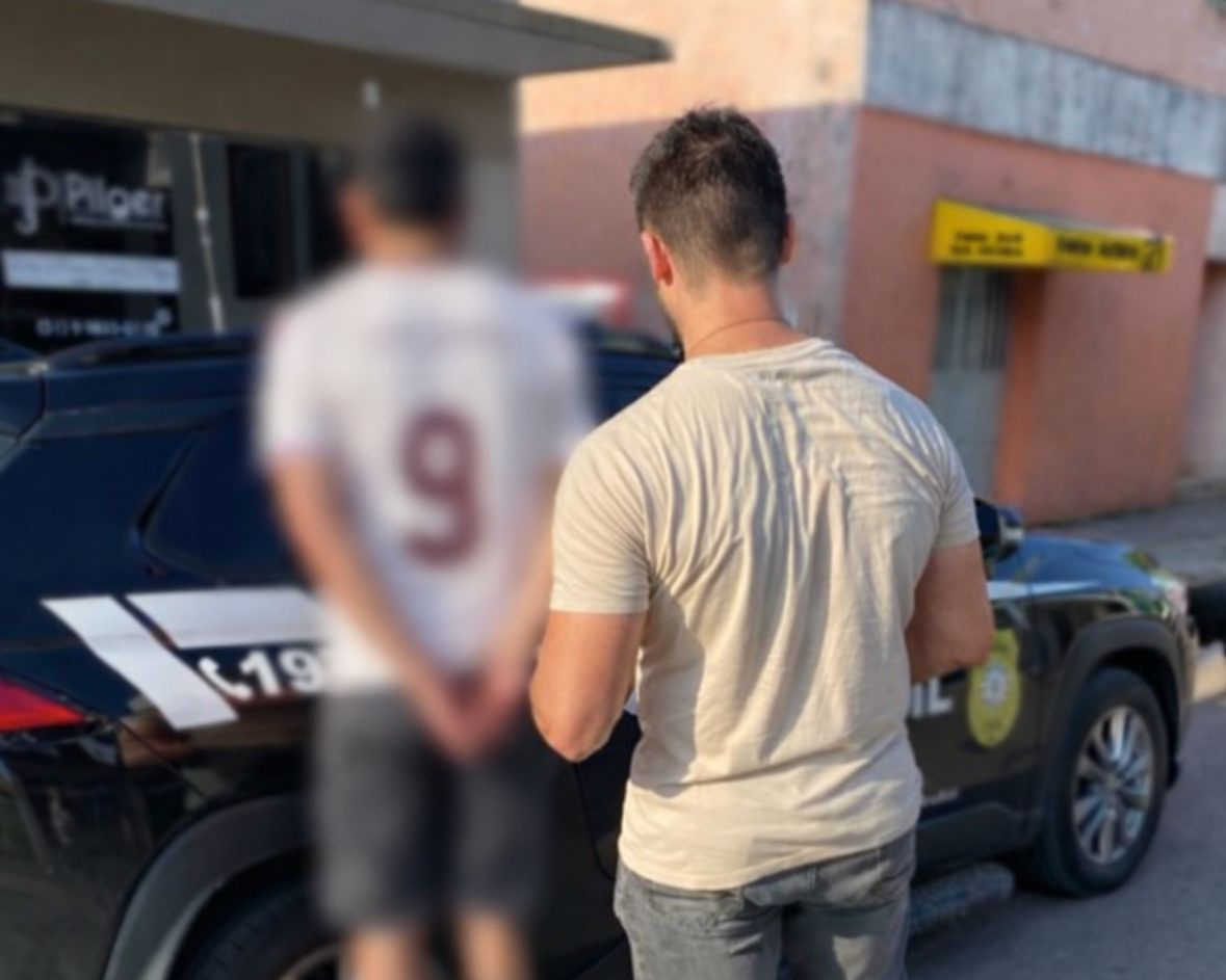 Prisão no interior de Tapes: homem é detido por crime contra criança de Amaral Ferrador