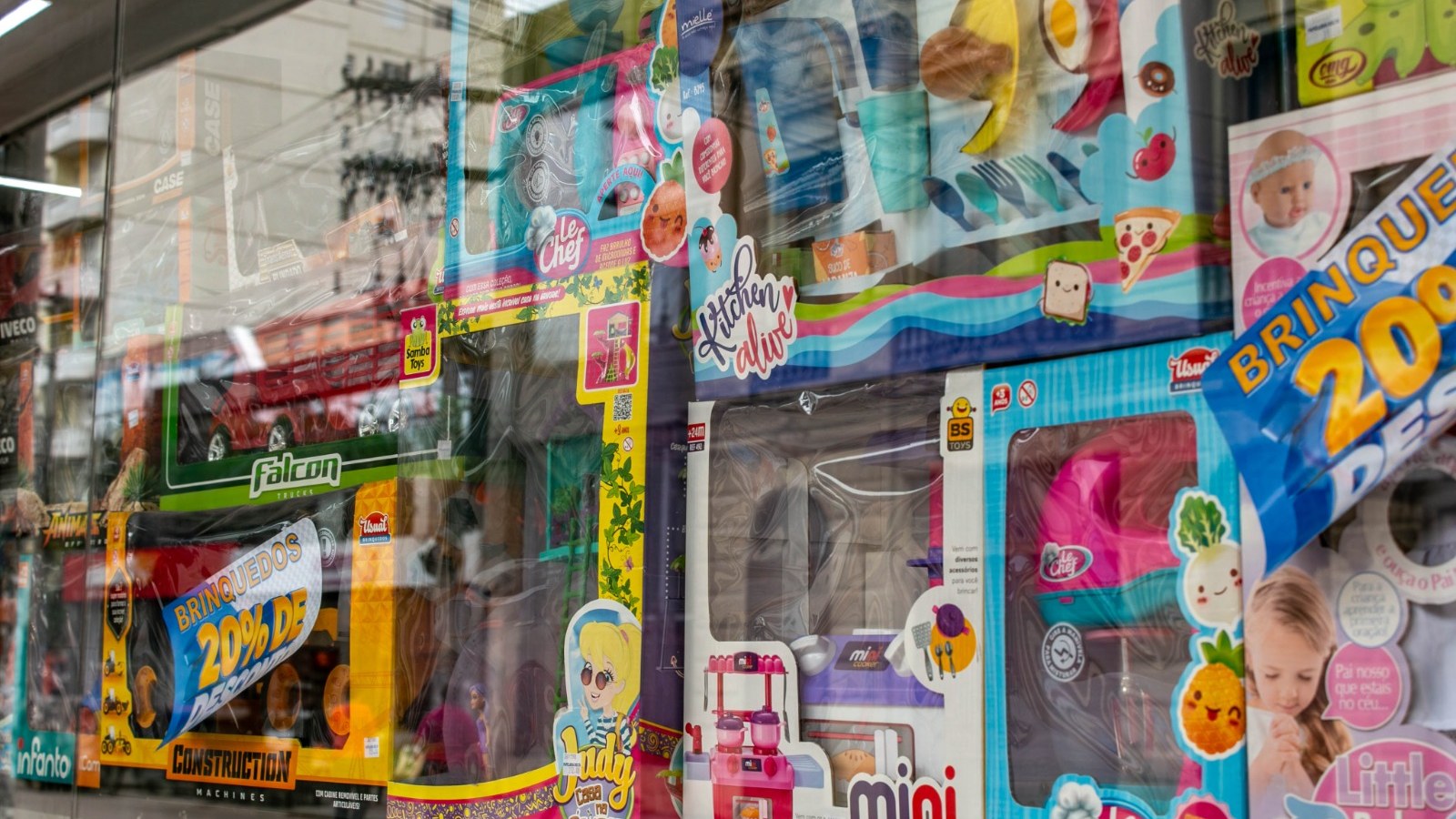 Procon de Pelotas orienta compra de brinquedos antes do dia 12