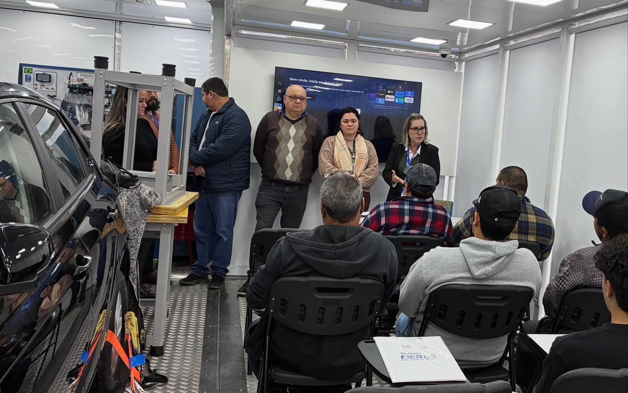 Programa Carretas do Saber inicia cursos profissionalizantes em Cerro Grande do Sul