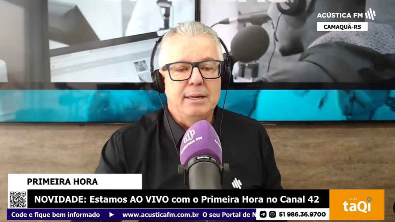 Programa Primeira Hora estreia na SulTV