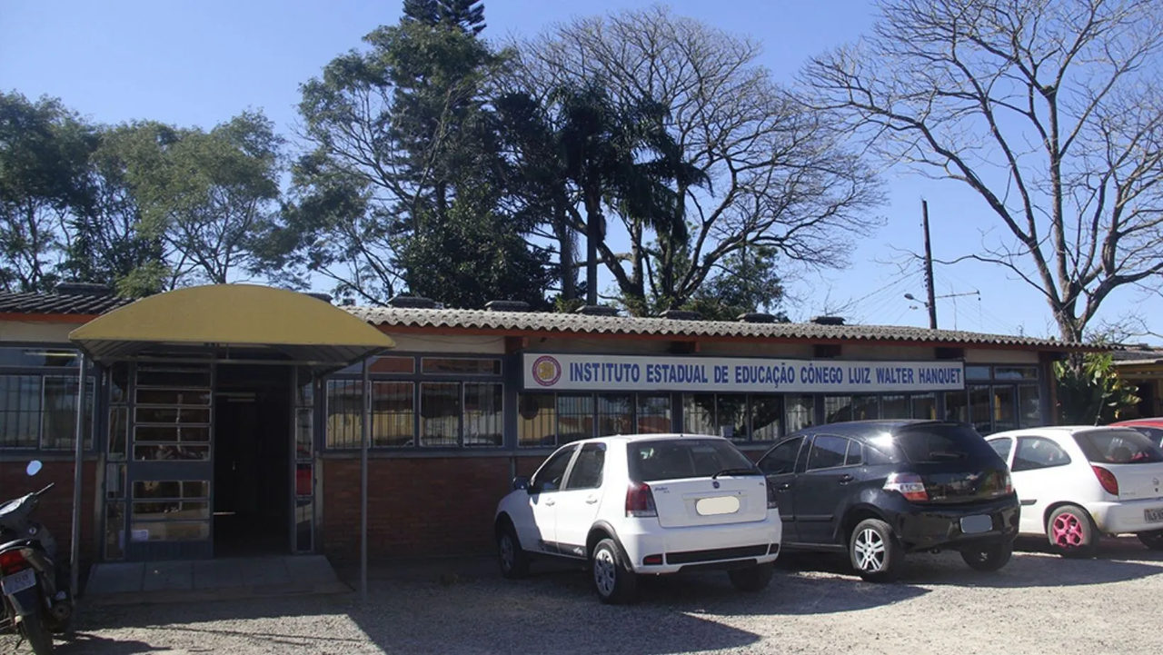 Projeto "Escola Sustentavel" do Colegio Cônego Walter Hanquet é finalista do HackaTchê e busca vaga no South Summit Brazil 2026