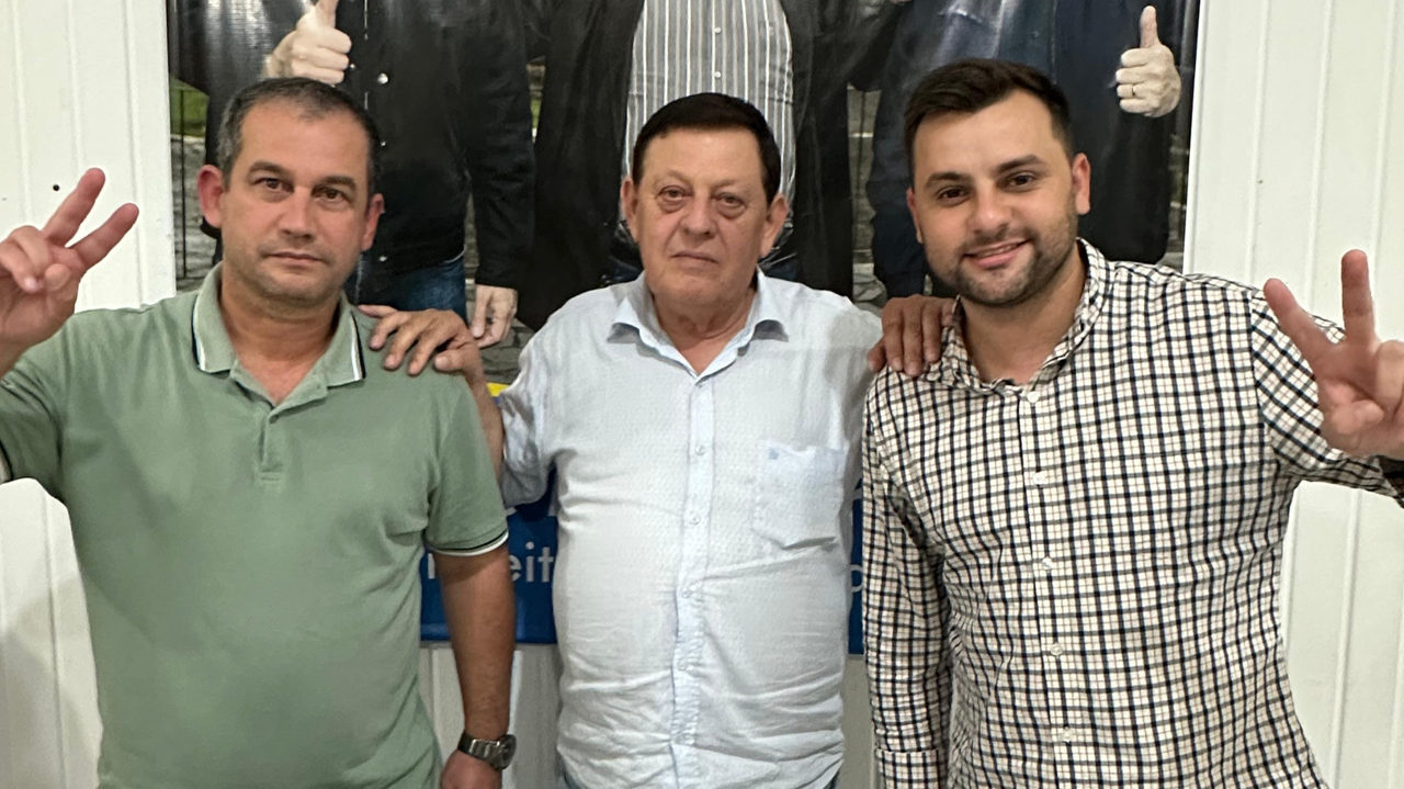 PSDB Camaquã anuncia Luciano Dias como pré-candidato à vice-prefeito na chapa de Abner Dillmann