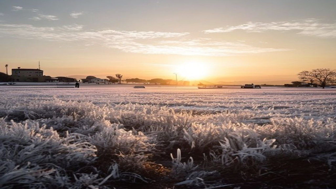 Quase 70 cidades gaúchas registram frio abaixo de zero e marcam as menores temperaturas do ano