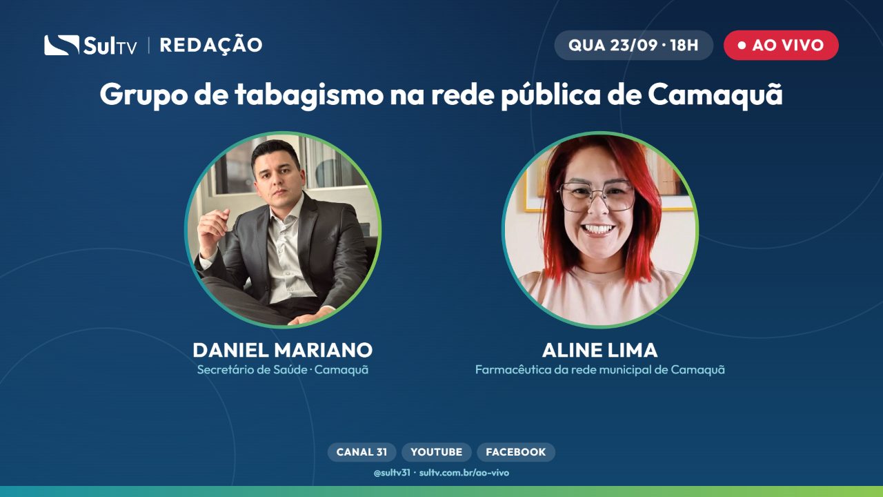 Programa de Camaquã oferece acompanhamento gratuito para quem quer parar de fumar.