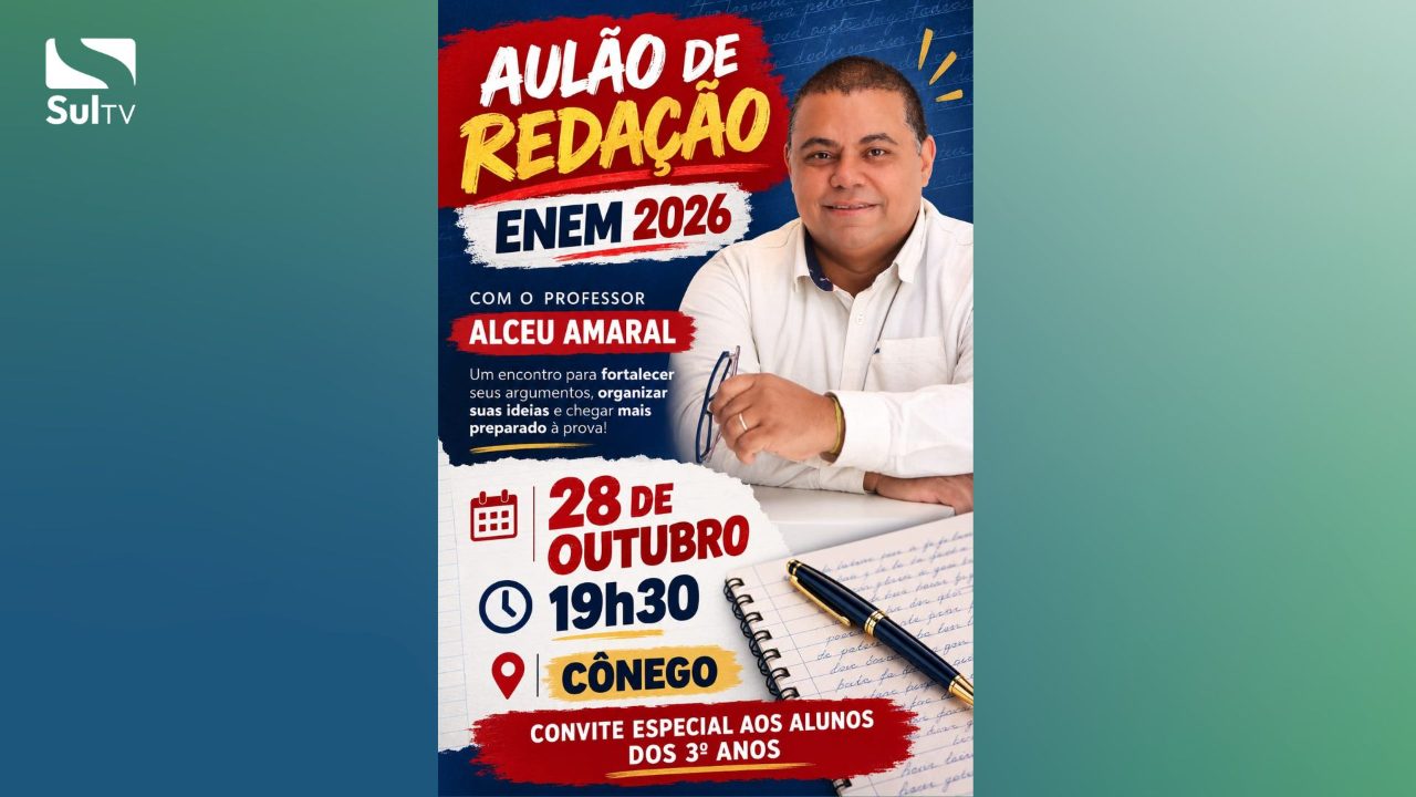 Estudantes da Costa Doce intensificam a preparação para a redação do Enem 2026