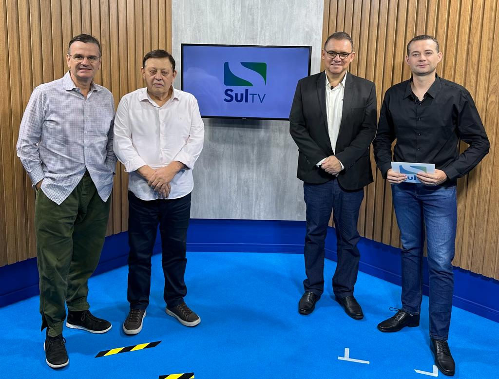 Redação SulTV é lançado no canal 42