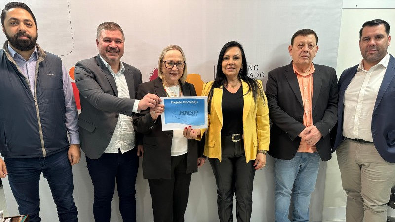 Reunião debate oncologia no Hospital Nossa Senhora Aparecida, em Camaquã