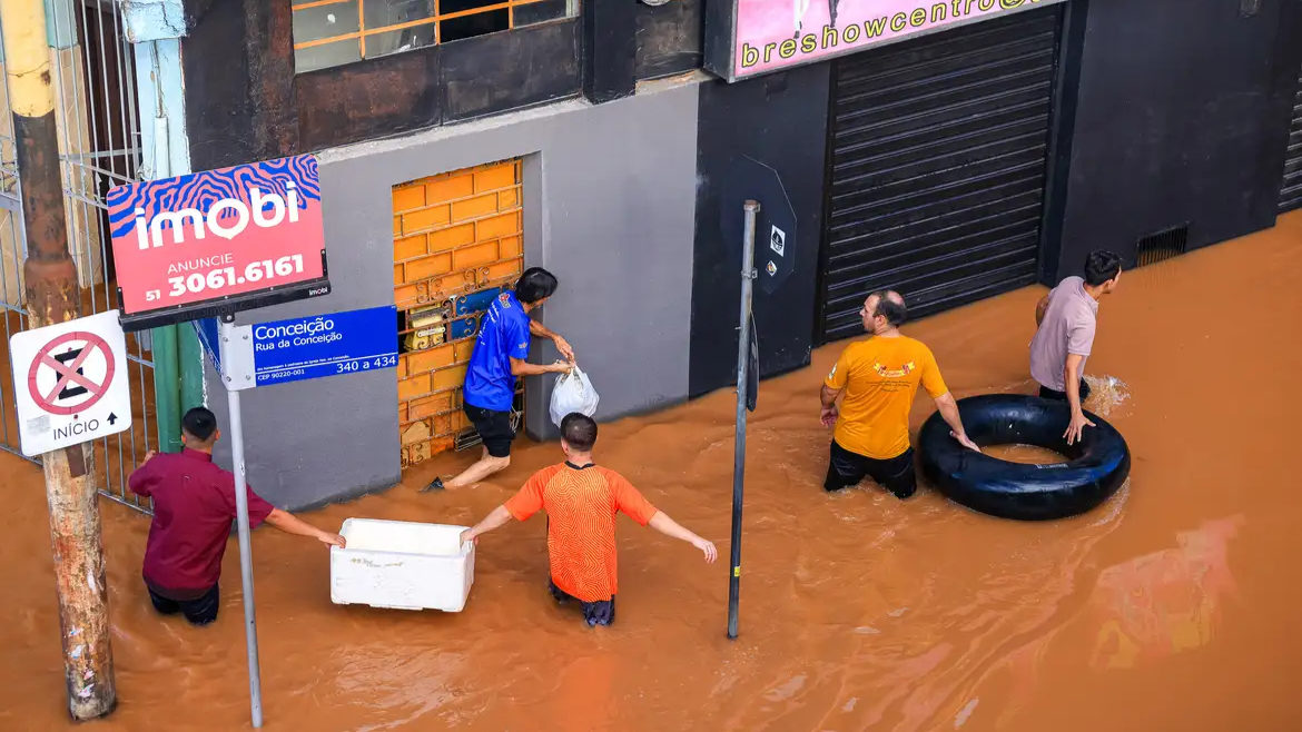 Rio Grande do Sul tem 616 mil pessoas fora de casa pela calamidade