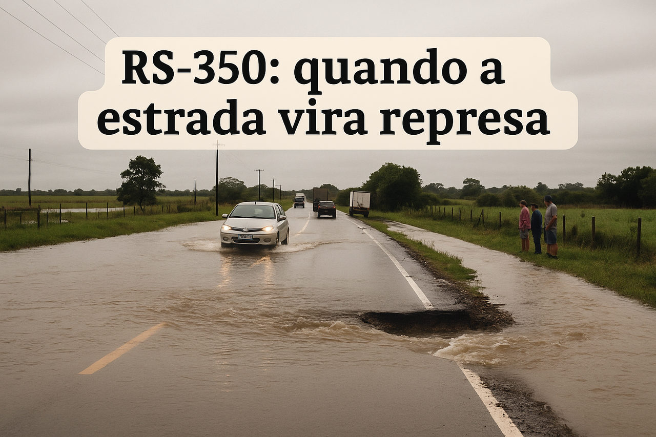 RS-350: problema crônico precisa ser resolvido
