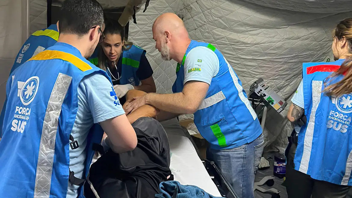 RS: projeto ajudará a melhorar gestão de hospitais afetados por chuva