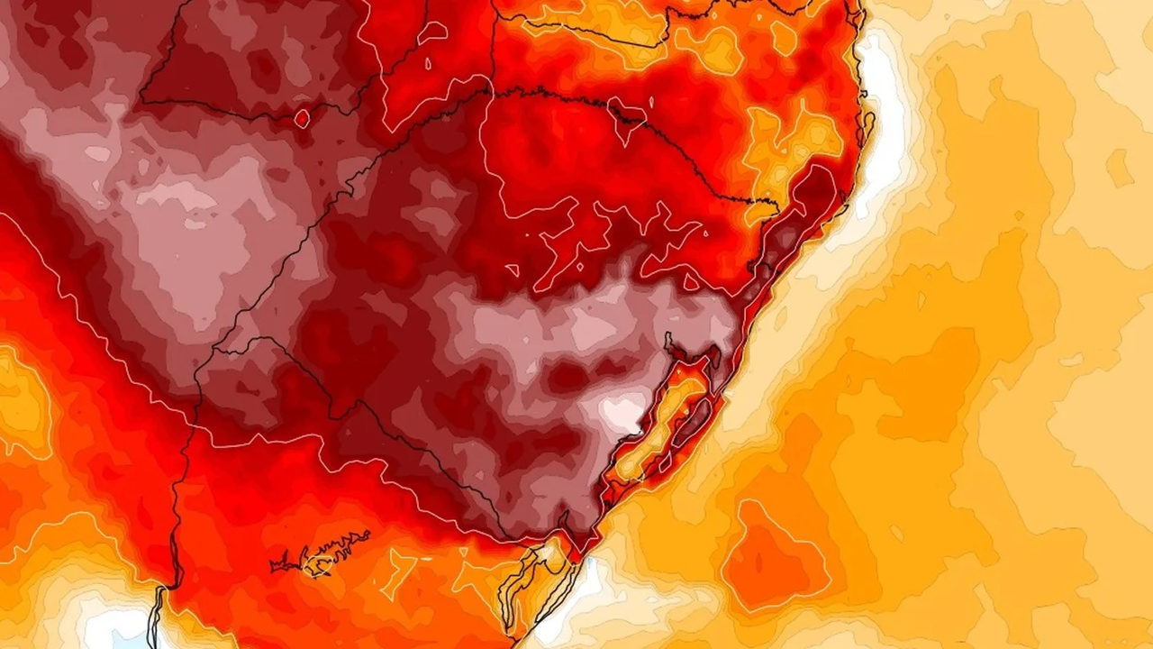 RS tem calor atípico de até 37°C em vales nesta sexta