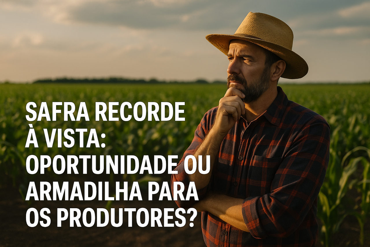 Safra recorde à vista: oportunidade ou armadilha para os produtores?