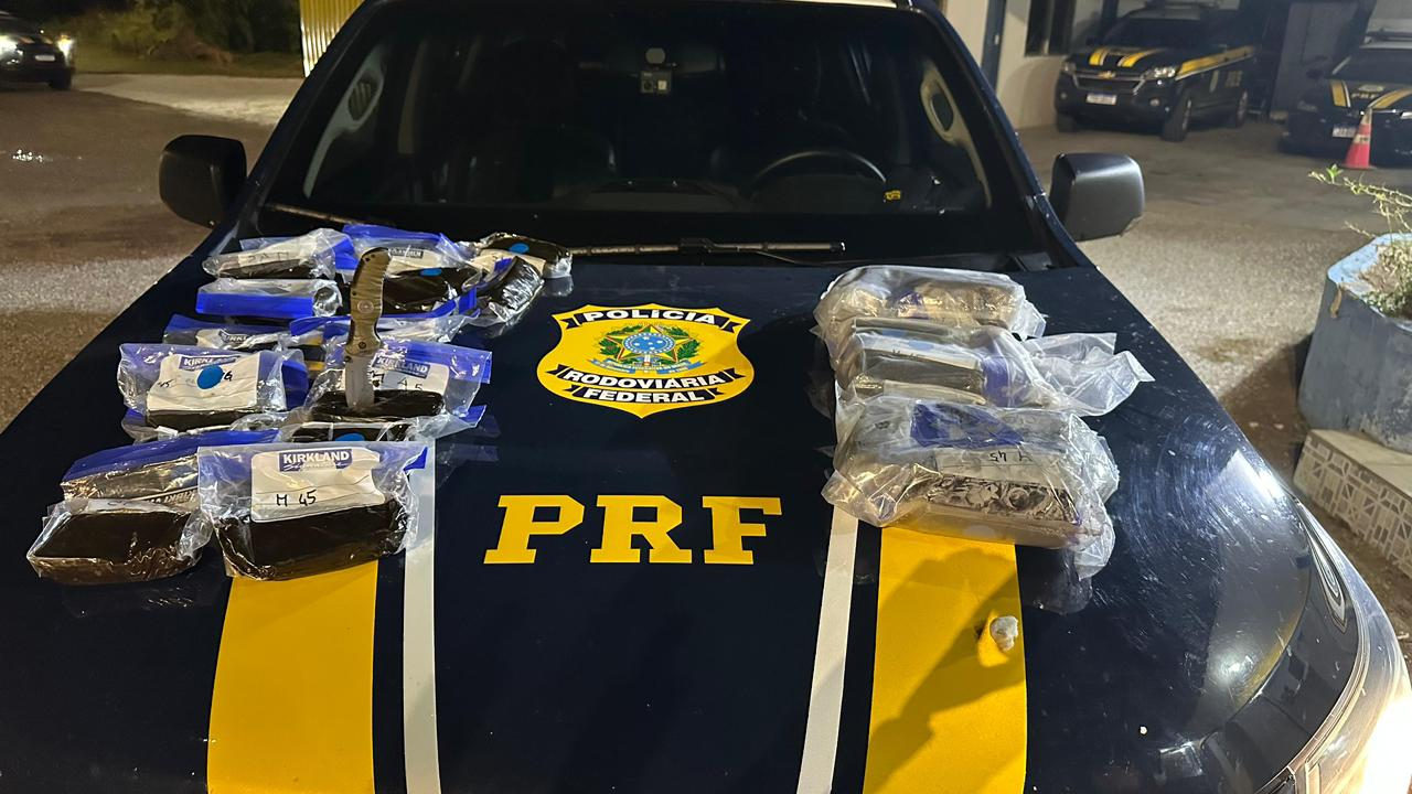 Saiba como traficante tentou esconder 10 kg de haxixe em ônibus para Porto Alegre