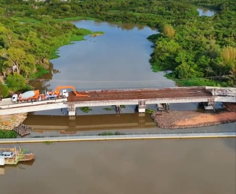 Saiba o que falta para a nova ponte de Arambaré ser liberada para veículos