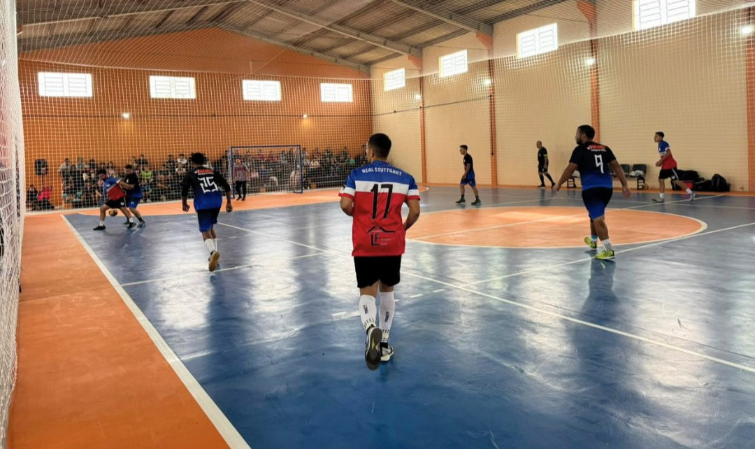 Santa Rita do Sul inaugura revitalização do Ginásio Sady Fagundes Schumacher