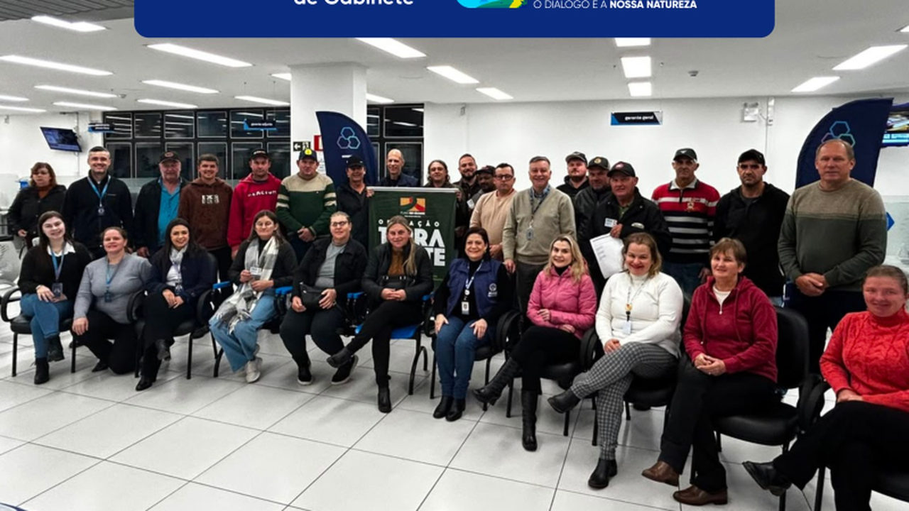 São Lourenço do Sul entrega cartões da primeira fase do Operação Terra Forte a 50 famílias