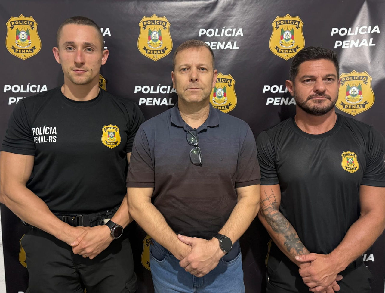 Secretaria de Segurança de Camaquã e Polícia Penal reforçam integração e cooperação estratégica