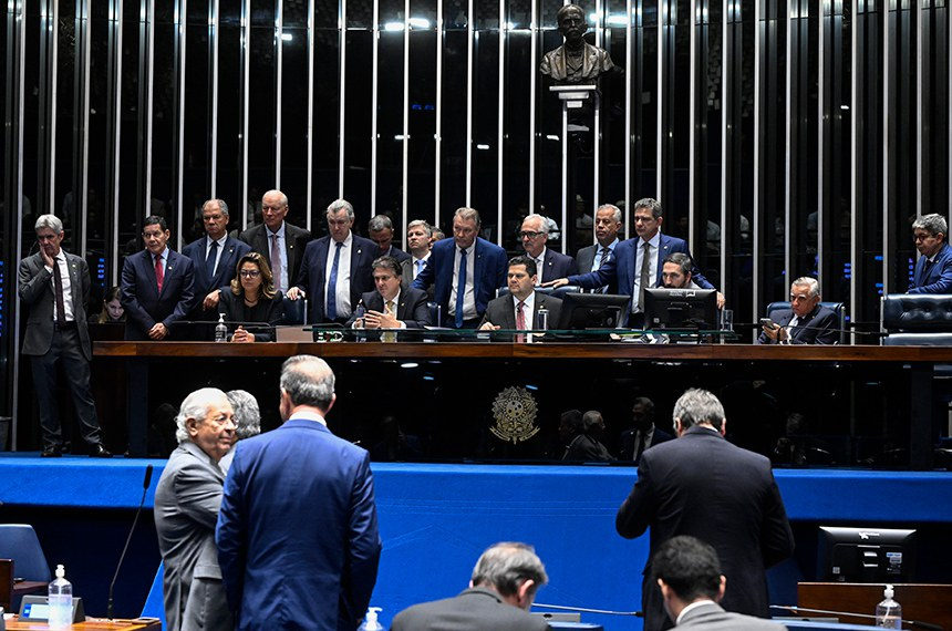 Senado aprova socorro para dívidas do agro