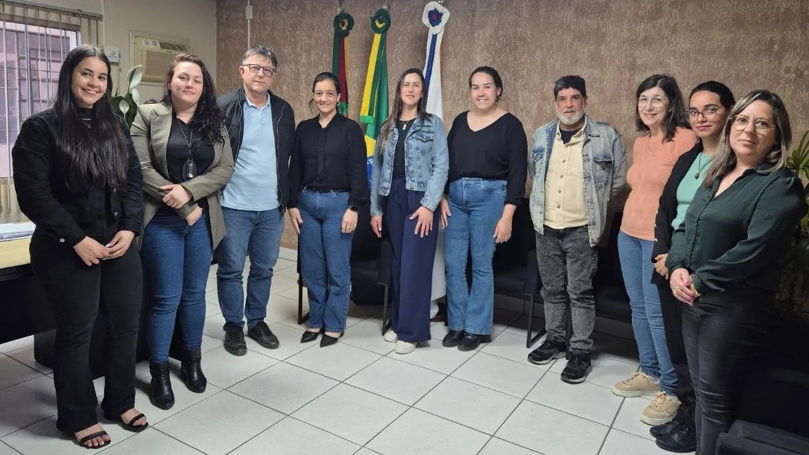 Sertão Santana discute proteção a idosos, crianças e mulheres