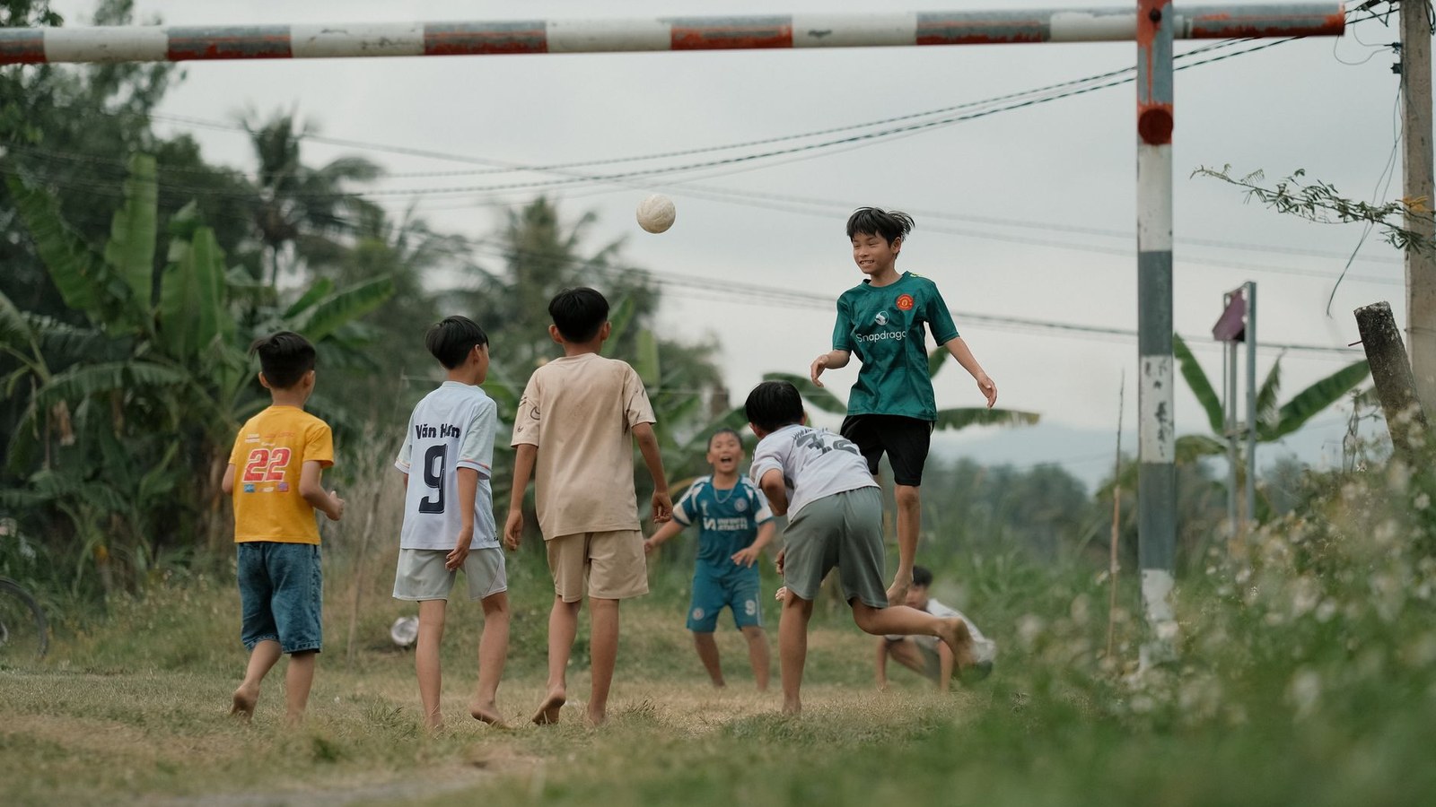 Crianças e jovens do meio rural disputam prova dos Jogos Rurais do Senar-RS ao ar livre
