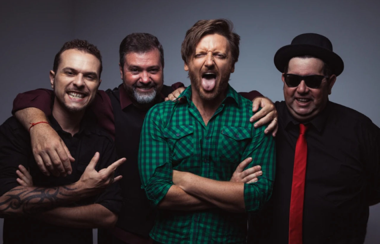 Sucessos do Rock com a banda Doctor Dog!