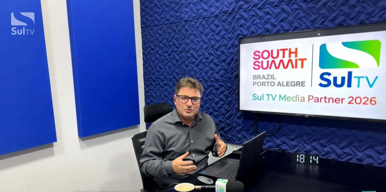 SulTV oferece cupom com desconto exclusivo  para o South Summit Brazil 2026