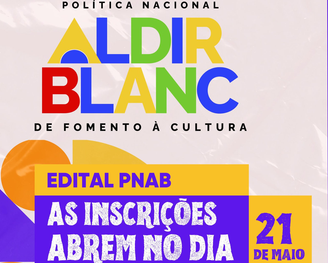 São Lourenço do Sul abre inscrições para edital da Política Nacional Aldir Blanc