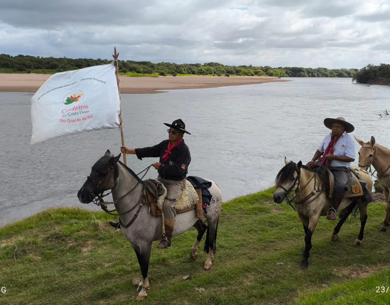 São Lourenço do Sul celebra o encerramento da 26ª Cavalgada Cultural da Costa Doce