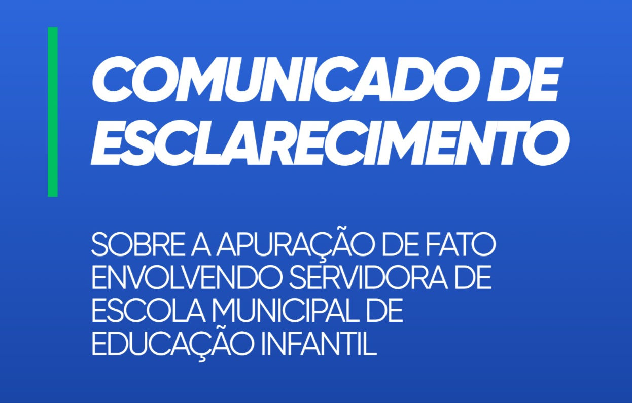 São Lourenço do Sul: prefeitura apura fato em escola de educação infantil