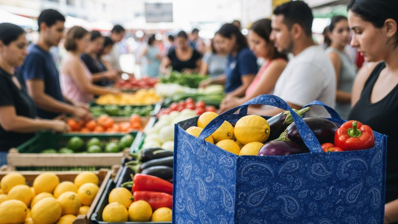 São Lourenço do Sul promove Semana do Meio Ambiente com ação contra sacolas plásticas