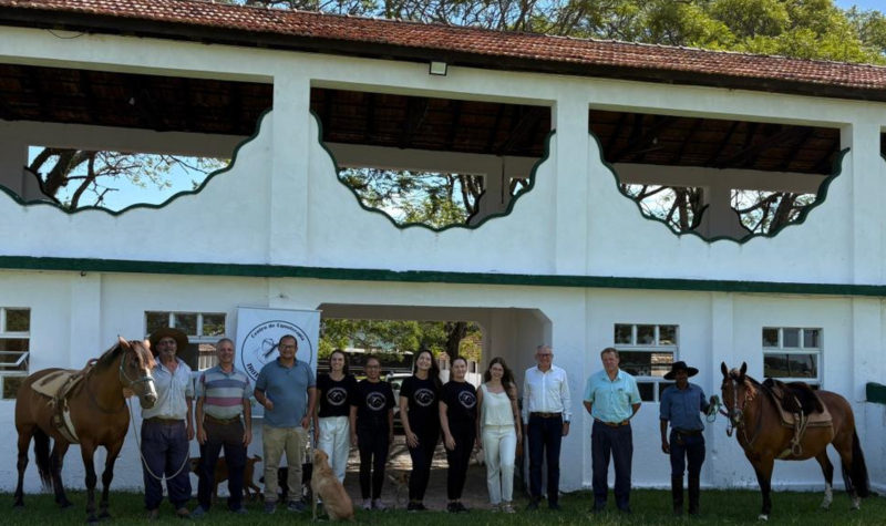 São Lourenço do Sul retoma projeto de equoterapia para crianças com autismo