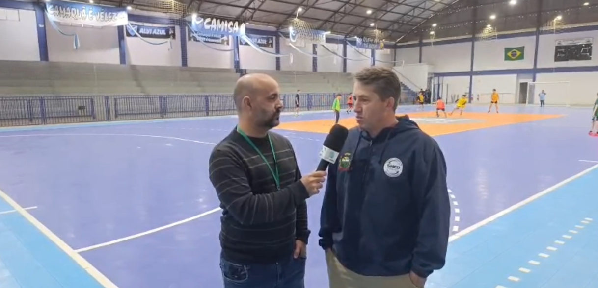 Taça Camaquã de Futsal inicia nesta quinta-feira (28) com 46 equipes e jogo festivo