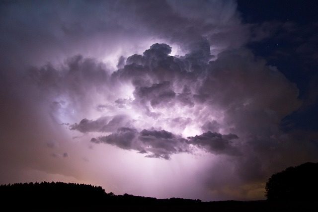 Tempestades severas colocam a Zona Sul em alerta
