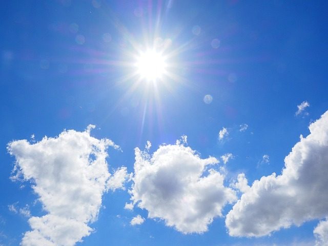 Tempo estável e temperaturas em elevação marcam os próximos dias na Zona Sul. Foto: Pixabay - Imagem meramente ilustrativa