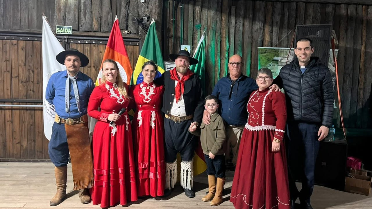 Tradicionalista recebe título de Patrão de Honra em Sentinela do Sul