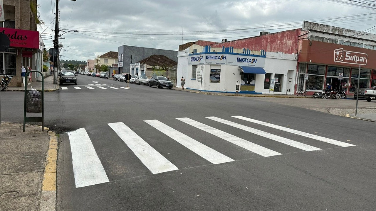 Trecho da Rua Luiza Maraninchi terá duplo sentido