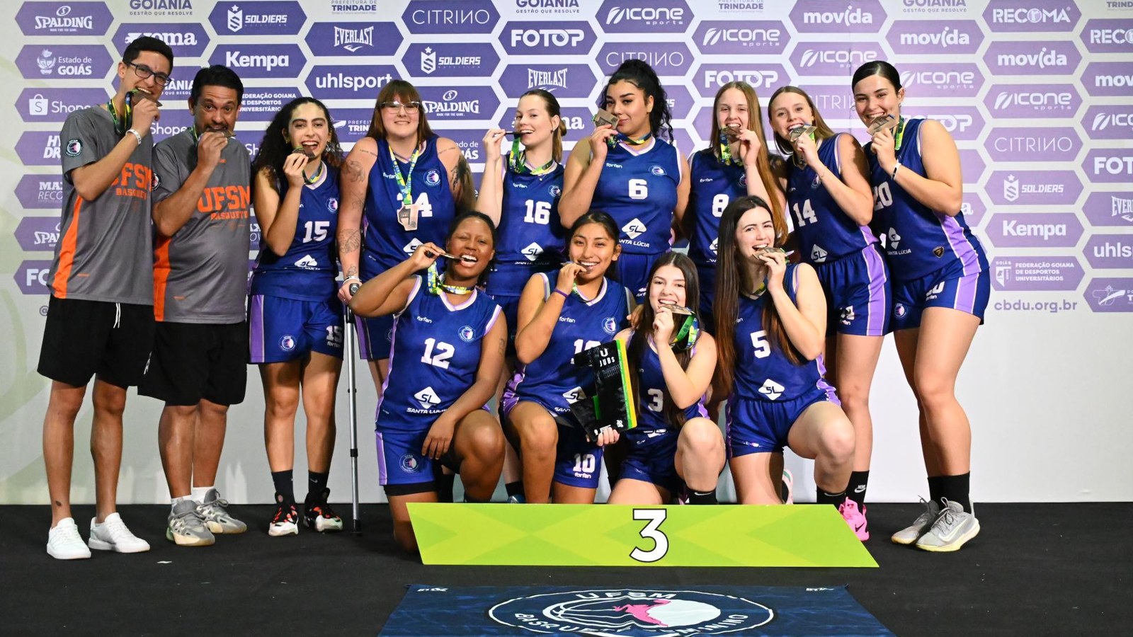 UFSM de Santa Maria conquista bronze nos JUBs 2026