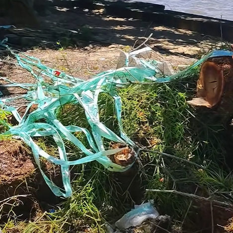 Vandalismo atinge totens ambientais no Balneário Rebelo e gera indignação em Tapes