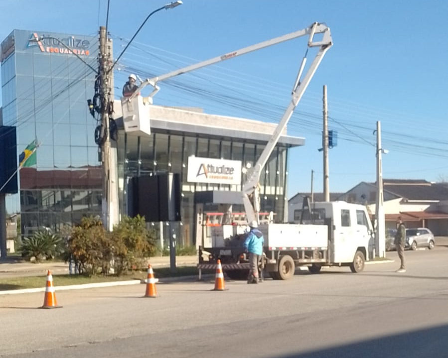 Veja como a limpeza da fiação na Faixinha melhora a segurança em Camaquã