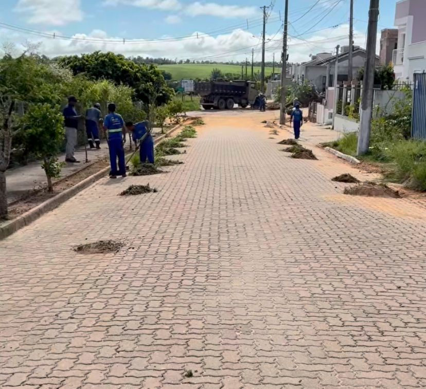 Veja o que muda no seu bairro com o novo mutirão de infraestrutura em Camaquã