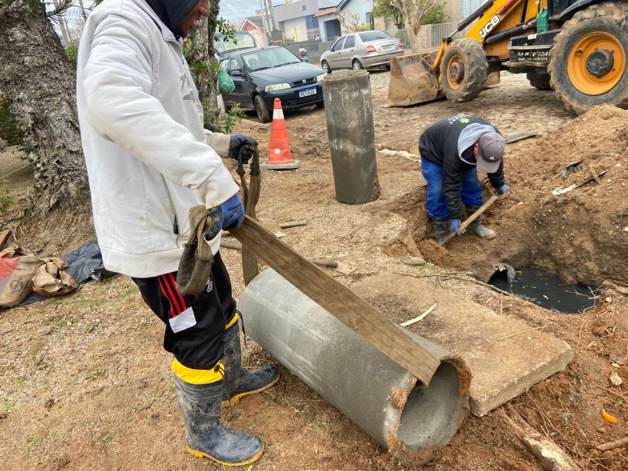 Veja quais bairros de Camaquã recebem novas obras de infraestrutura
