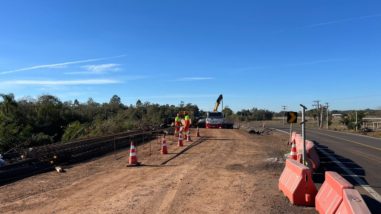Venâncio Aires terá pista elevada e 14 pontes na RSC-287