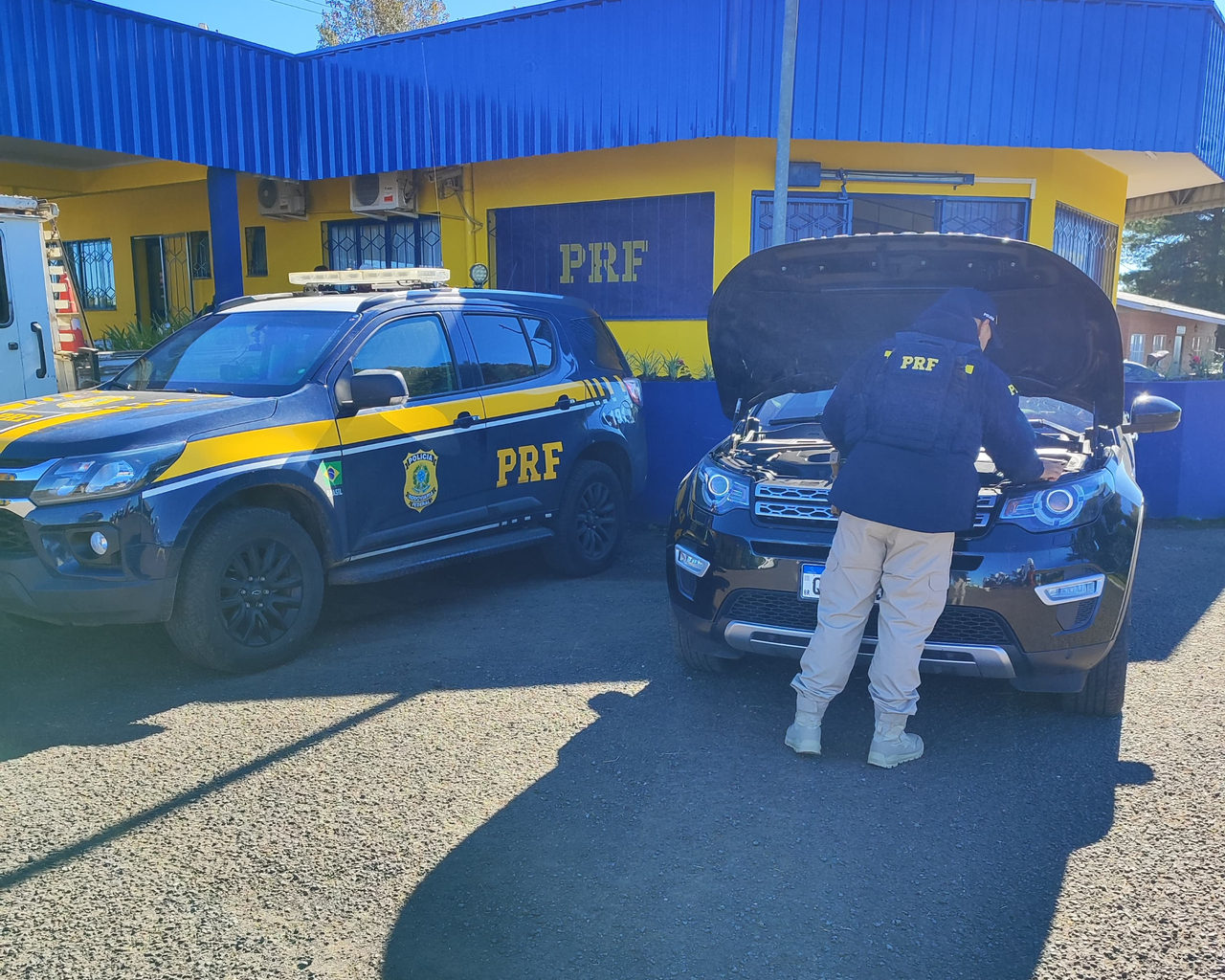Venezuelano é preso em Vacaria após furtar carro e bens de namorada em São Leopoldo