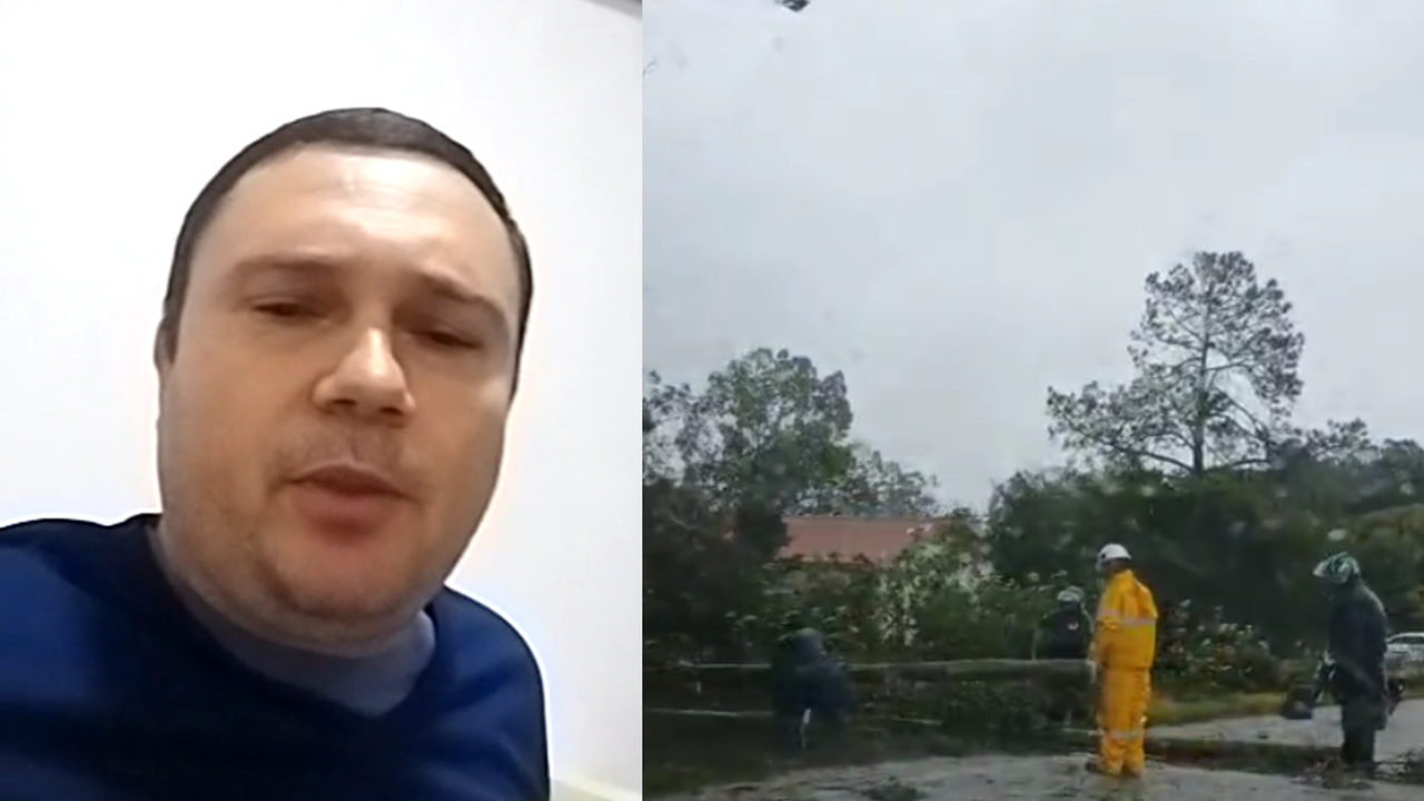 Vereador alega falta de comunicação e estrutura da prefeitura durante ciclone em Arambaré