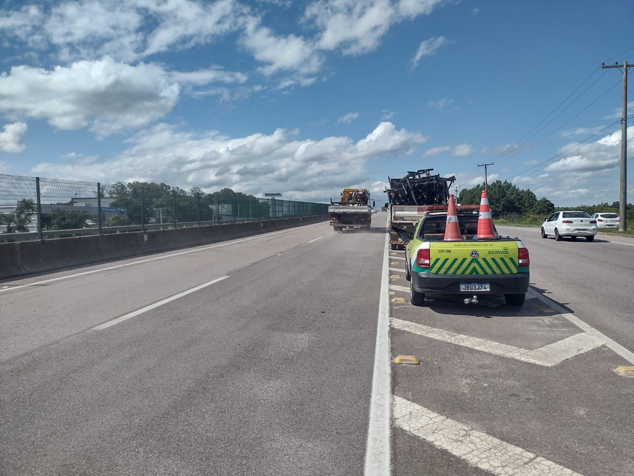 Viaduto da Avenida 25 de Julho é liberado na BR-116 em Pelotas após obras de contenção