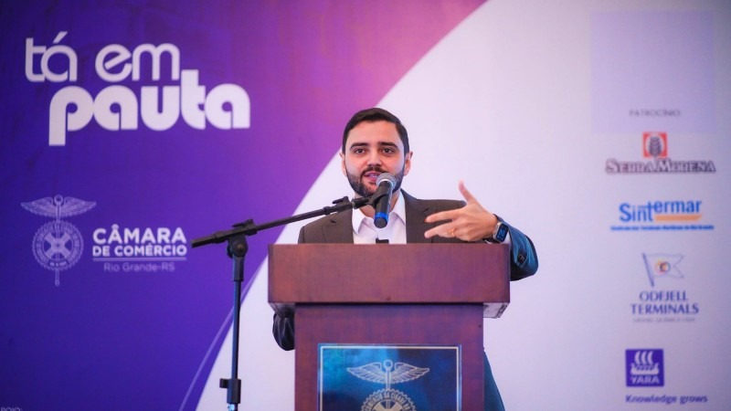 Vice-governador destaca investimentos para desenvolver a zona Sul do Estado