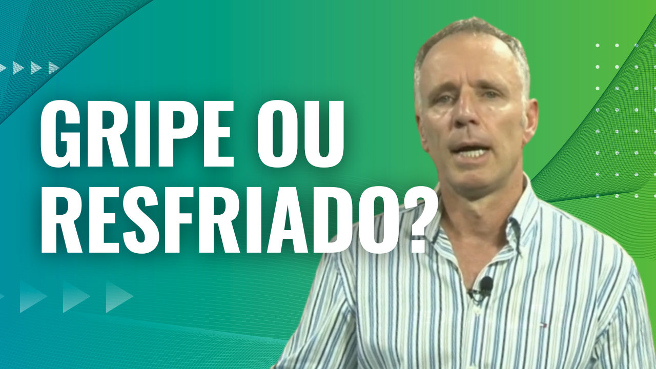Você sabe diferenciar gripe de resfriado?