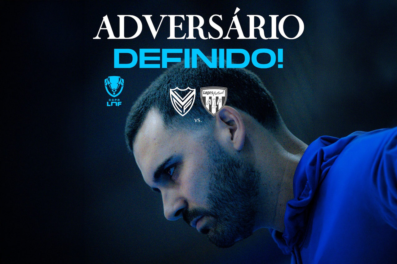 Vélez Camaquã conhece adversário das oitavas de final na Copa LNF 2026